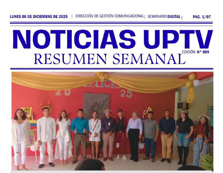 Noticias 08 de diciembre de 2025